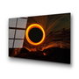 Wallity Pintura Decorativa de Vidrio Templado UV-089 Multicolor 70 x 100 cm
